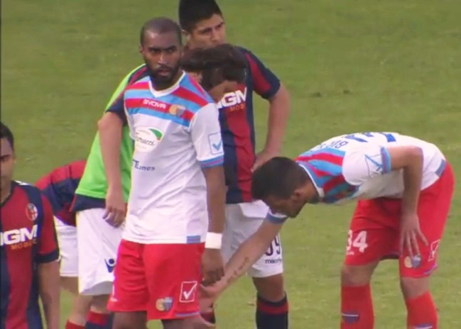Catania amareggiato a Bologna