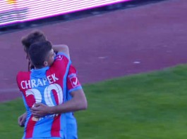 Michal Chrapek abbraccia Edgar Cani