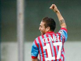 Alejandro Gomez, ex Catania