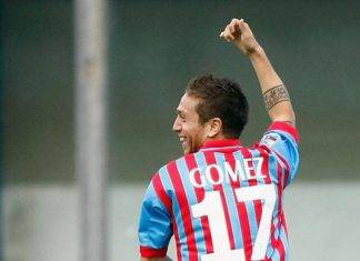 Alejandro Gomez, ex Catania