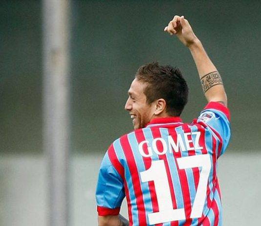 Alejandro Gomez, ex Catania