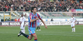 Catania-Bologna, Spolli in gol nel 2010