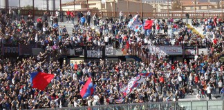 Tifosi Catania, Curva Nord stadio Angelo Massimino