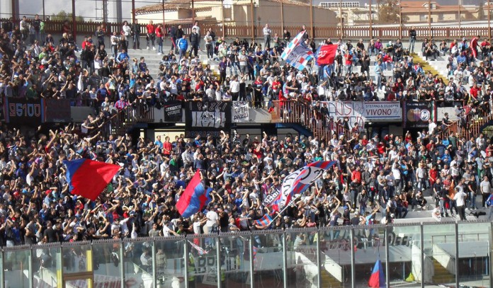 Tifosi Catania, Curva Nord stadio Angelo Massimino
