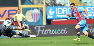 2-1 tra Catania e Sampdoria. Anche Bergessio in gol