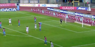 Catania e Vicenza avversarie allo stadio Massimino nel 2014