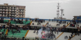 Tifosi Catania Curva Sud