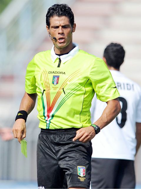Luigi Nasca, arbitro