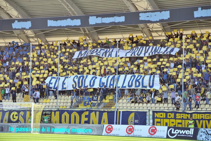 Tifosi Modena, stadio Alberto Braglia