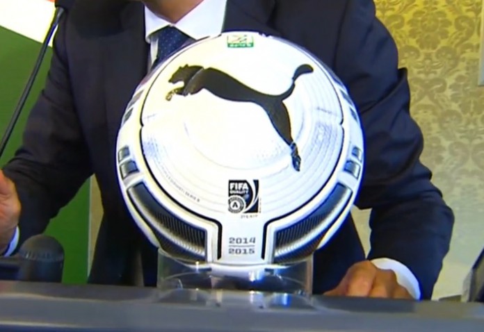 Pallone Serie B 2014/2015