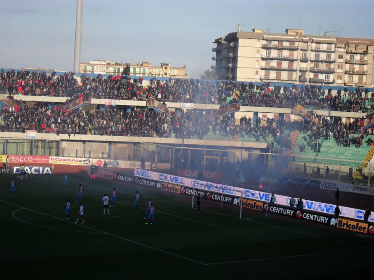 Catania vs Frosinone