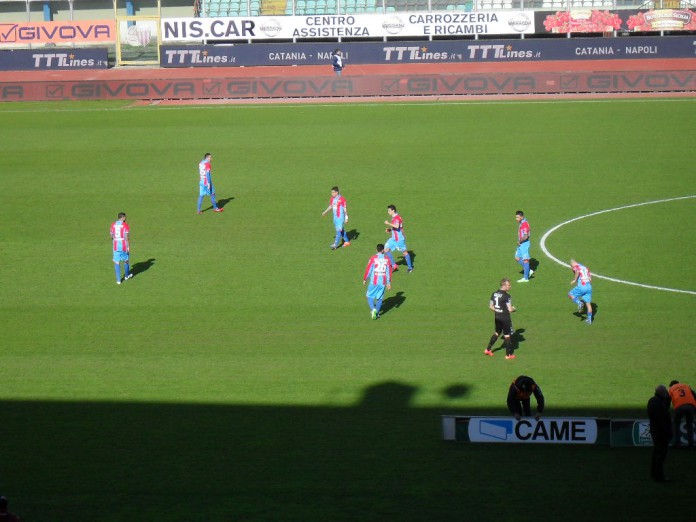 Catania vs Frosinone