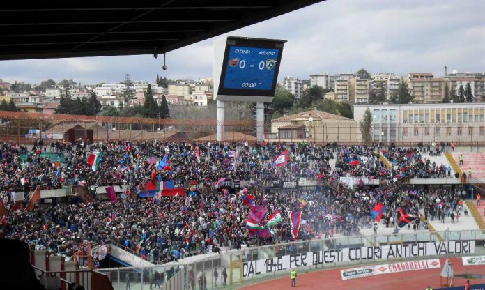 Catania Curva Nord