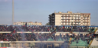 Curva Sud Catania, contestazione