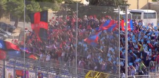 Tifosi Catania a Trapani