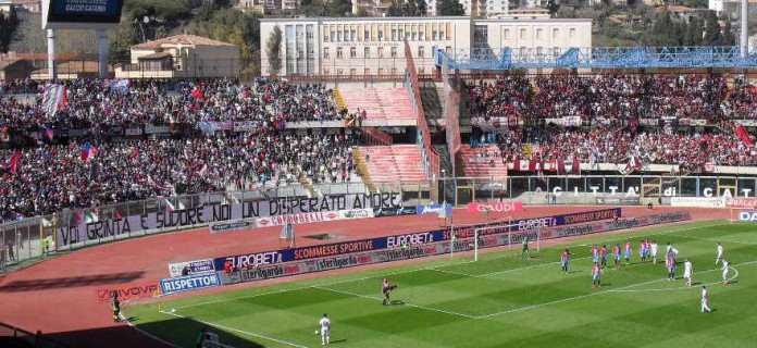 Catania vs Trapani, Stadio Angelo Massimino