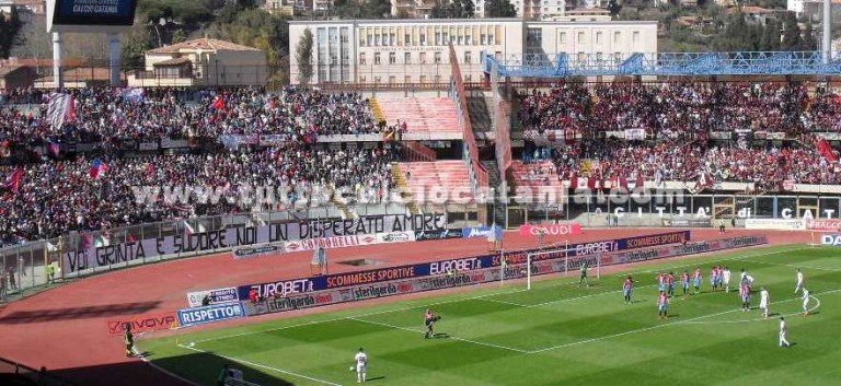 Catania vs Trapani, Stadio Angelo Massimino