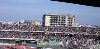 Catania vs Trapani, Curva Sud