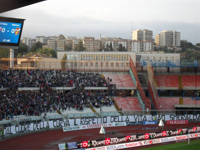 Catania, Curva Nord