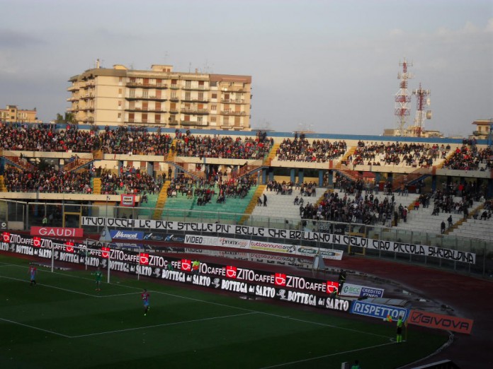 Catania, Curva Sud