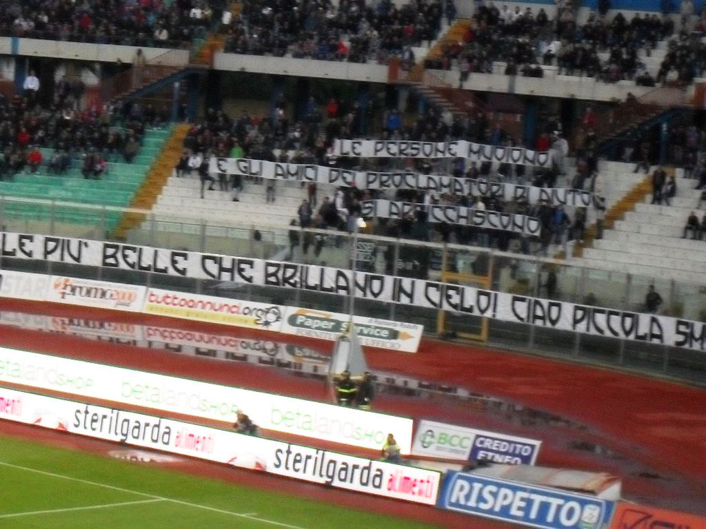 Catania, Curva Sud