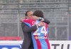 Catania, Dario Marcolin abbraccia Ciro Capuano