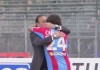 Catania, Dario Marcolin abbraccia Ciro Capuano