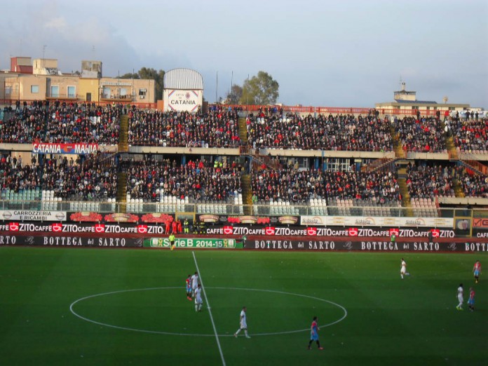 Catania, Tribuna B Stadio Angelo Massimino