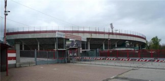 Varese Stadio Franco Ossola, visuale esterna