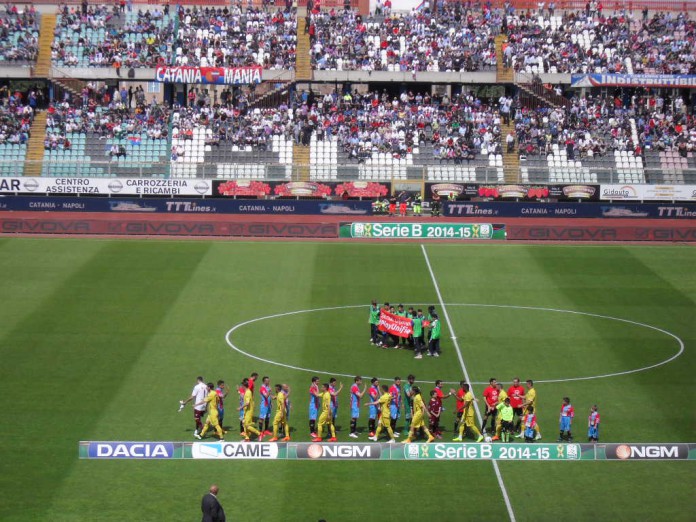 Catania vs Livorno