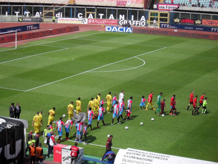 Catania vs Livorno