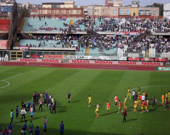 Catania vs Livorno