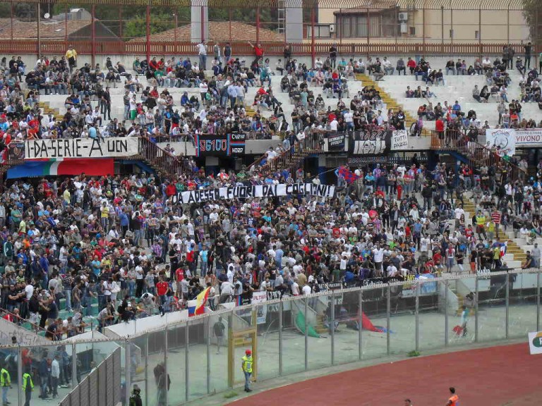 CATANIA: obiettivo primario, ristabilire il legame con i tifosi (ma quando e come?)