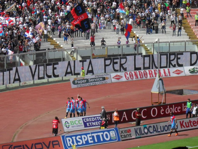 Catania vs Livorno