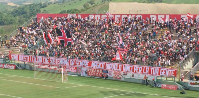 Teramo tifosi