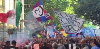 Tifosi Catania, orgoglio rossoazzurro