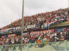 Tifosi Catania a Taranto