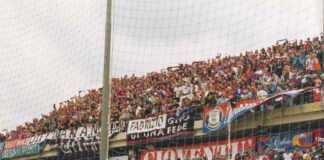 Tifosi Catania a Taranto