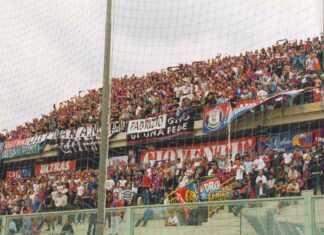 Tifosi Catania a Taranto