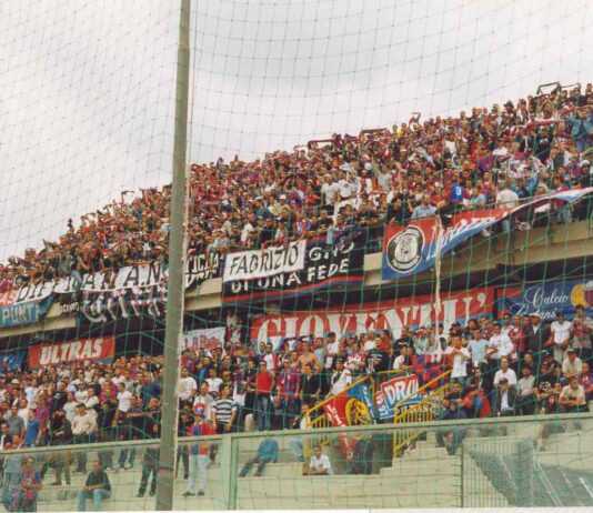 Tifosi Catania a Taranto