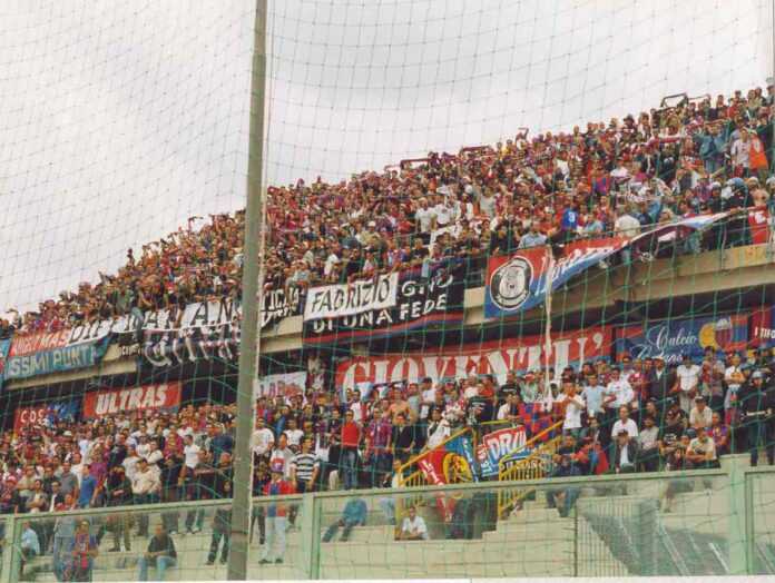 Tifosi Catania a Taranto