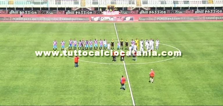 CATANIA – SIRACUSA: voti ai rossoazzurri, da Pisseri a Mazzarani in tanti sopra la sufficienza