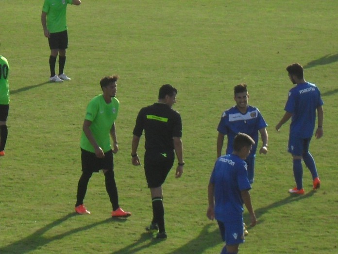 Catania vs Equipe Sicilia