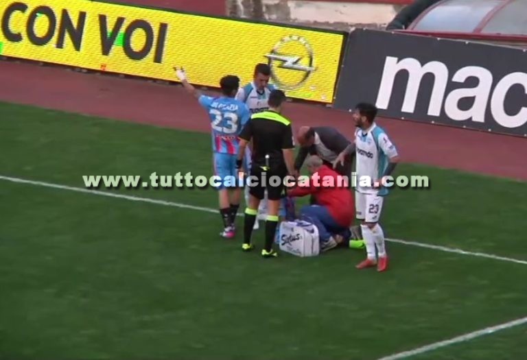 CATANIA: classifica marcatori, sesto gol per Di Grazia. Mazzarani sempre al comando