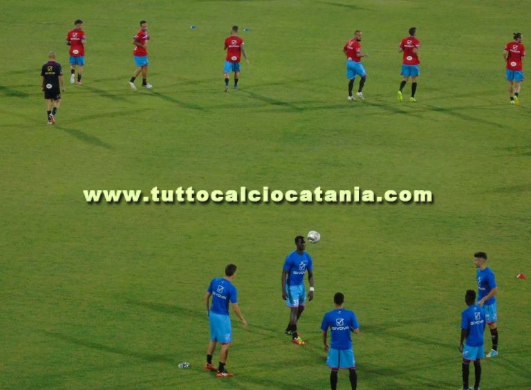 SERIE C: girone C, le partite della 5/a giornata. Riposa il Trapani