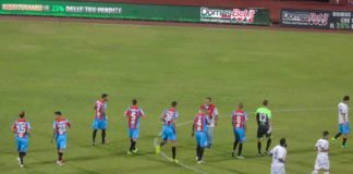 Catania vs Lecce