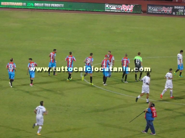 Catania vs Lecce