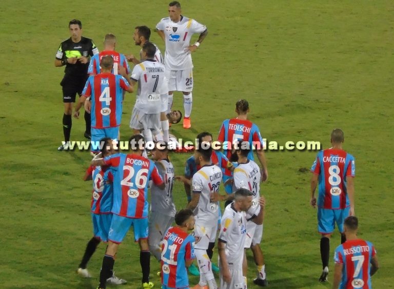 Catania vs Lecce
