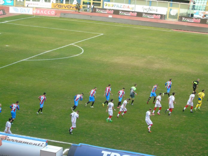 catania vs casertana