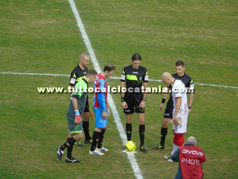 CATANIA: Lecce e Virtus Francavilla gli ostacoli di gennaio